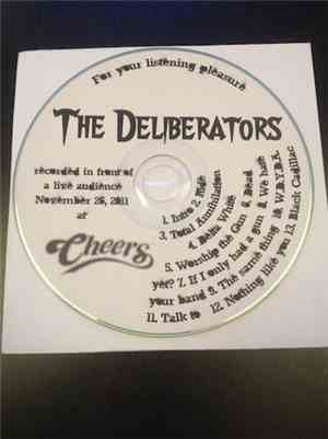 The Deliberators - Cheers