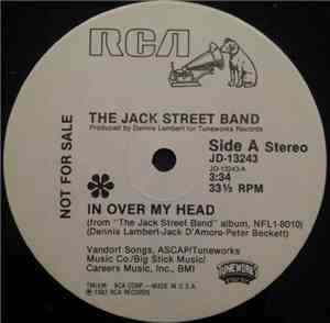 The Jack Street Band - In Over My Head/Choosy