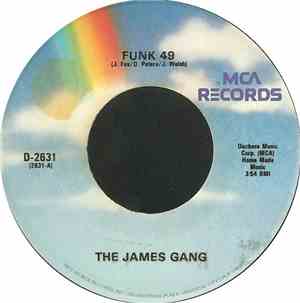 The James Gang - Funk 49 / Walk Away