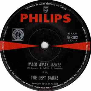 The Left Banke - Walk Away Renee