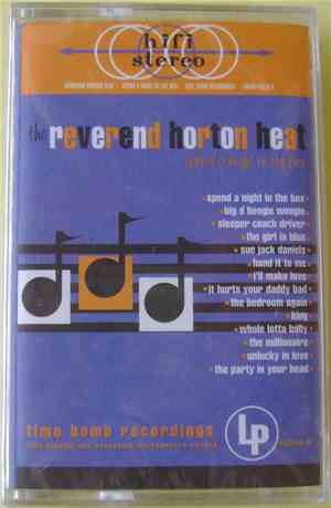 The Reverend Horton Heat - Spend A Night In The Box