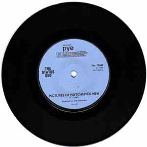 The Status Quo - Pictures Of Matchstick Men