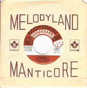 The Supremes - Floy Joy / Touch