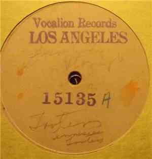 The Tennessee Tooters - I Ain't Got Nobody Blues / Everybody Stomp
