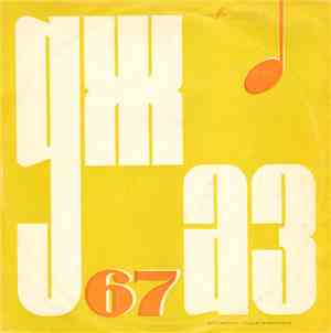 Various - Джаз 67. Четвертый Московский Фестиваль Молодежных Джазовых Ансамблей. Вторая Пластинка