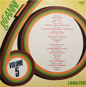 Various - Gli Anni '60 - Volume 5