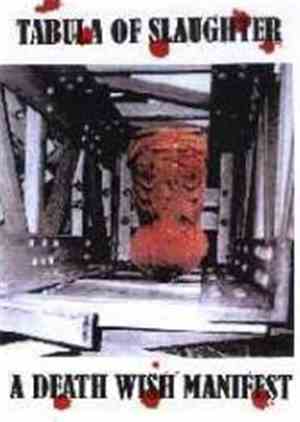 Various - Tabula Of Slaughter - A Death Wish Manifest