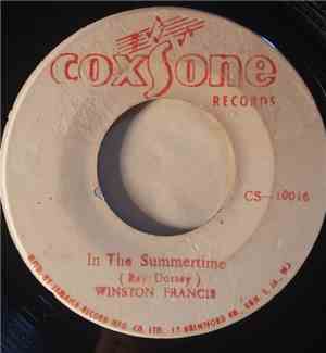 Winston Francis - In The Summertime
