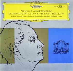 Wolfgang Amadeus Mozart - Wilhelm Kempff, Bamberger Symphoniker, Ferdinand Leitner - Klavierkonzerte A-Dur KV 488 Und C-Moll KV 491