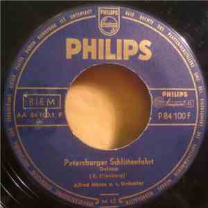 Alfred Hause - Petersburger Schlittenfahrt
