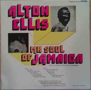 Alton Ellis - Mr Soul Of Jamaica