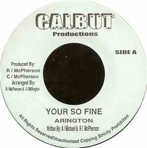 Arington - Your So Fine