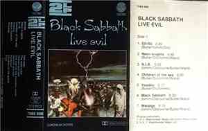 Black Sabbath - Live Evil
