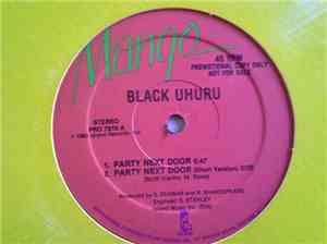 Black Uhuru - Party Next Door / Party In Session