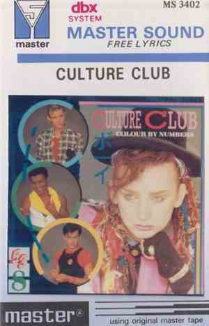 Culture Club - Colour By Numbers