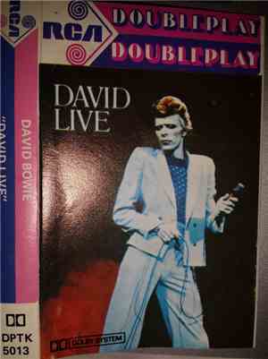 David Bowie - David Live