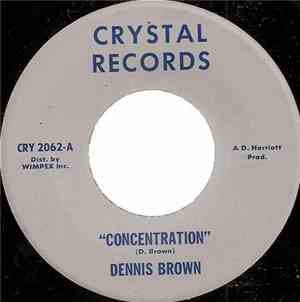 Dennis Brown - Concentration