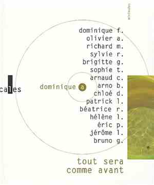 Dominique A - Tout N'Est Plus Comme Avant