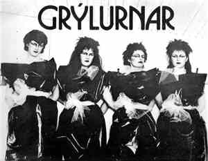 Grýlurnar - Häxorna