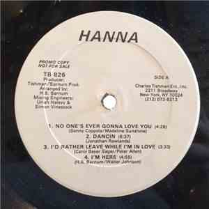 Hanna Ahroni - Hanna