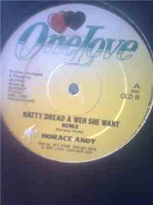 Horace Andy - Natty Dread A Weh She Want - Remix
