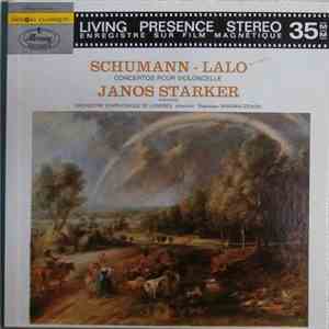 Janos Starker / Robert Schumann / Édouard Lalo - Schumann - Lalo Concertos Pour Violoncello - Janos Starker
