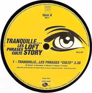 Jet Street - Tranquille... Les Phrases 