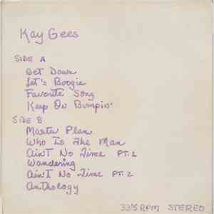 Kay Gees - Keep On Bumpin' & Masterplan