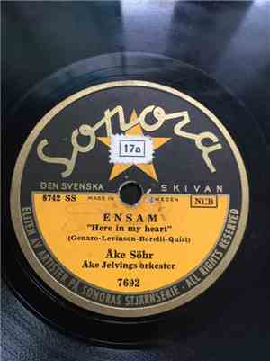 Åke Söhr, Åke Jelvings Orkester - Ensam / Glöm Och Förlåt