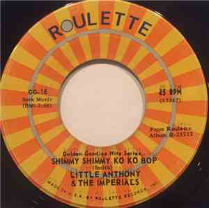 Little Anthony & The Imperials - Shimmy Shimmy Ko Ko Bop / I'm Alright