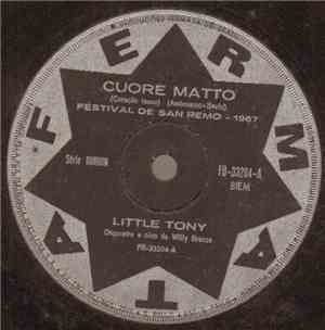 Little Tony - Cuore Matto