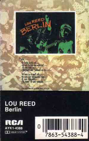Lou Reed - Berlin