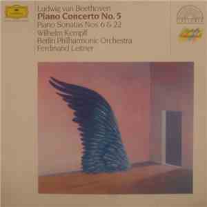 Ludwig Van Beethoven, Wilhelm Kempff, Berliner Philharmoniker, Ferdinand Leitner - Klavierkonzert Nr. 5 / Klaviersonaten Nr. 6 & 22