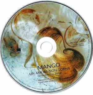 Mango  - Un Amore Non Torna