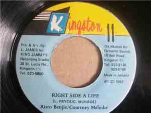 Risto Benjie, Courtney Melodie - Right Side A Life