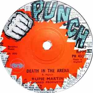 Rupie Martin / Man Cometh - Death In The Arena / Julia Ceasar