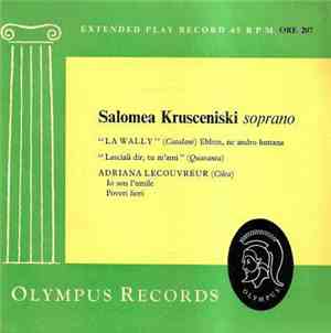 Salomea Krusceniski - Salomea Krusceniski