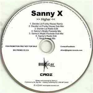 Sanny X - Higher