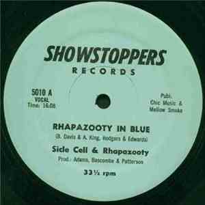 Sicle Cell & Rhapazooty - Rhapazooty In Blue