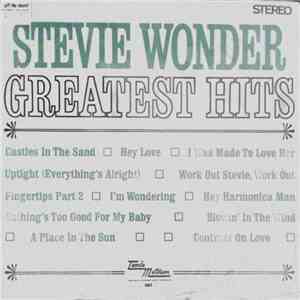 Stevie Wonder - Greatest Hits