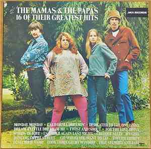 The Mamas & The Papas - 16 Of Their Greatest Hits