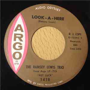 The Ramsey Lewis Trio - Look-A-Here / Andaluza
