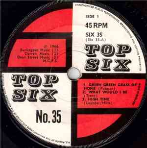 Unknown Artist - Top Six No. 35
