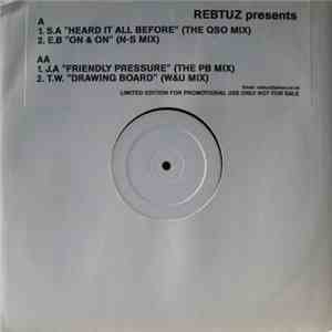 Various - Rebtuz Presents EP 1