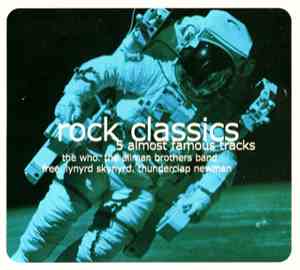 Various - Rock Classics (5 Almost Famous Tracks)