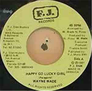 Wayne Wade - Happy Go Lucky Girl