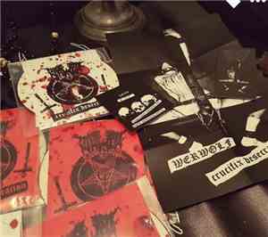 Werwolf  - Crucifix Desecration