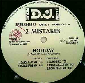 2 Mistakes - Holiday