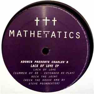 Adonis Presents Charles B - Lack Of Love EP