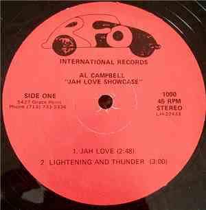 Al Campbell - Jah Love Showcase